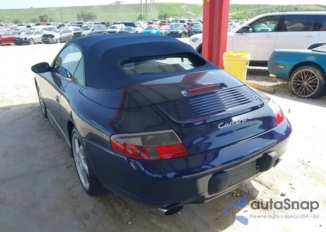 2001 Porsche 911 Carrera/Carrera 4 из США, поврежденный, VIN WP0CA29921S653510